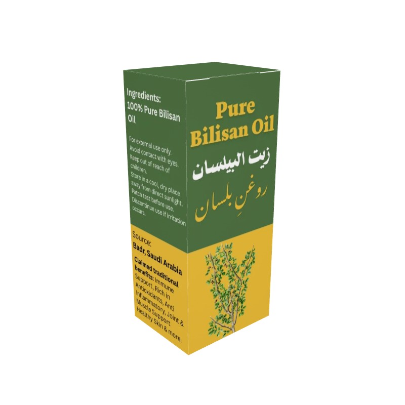 3 ml Bilisan oil bottle